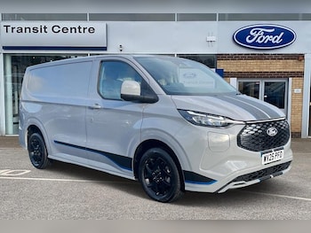 Ford E-Transit feature image