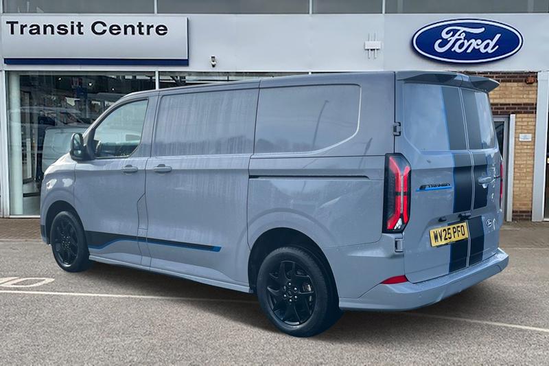 Used Ford E-Transit 2025 for sale - 76882612: Photo 36