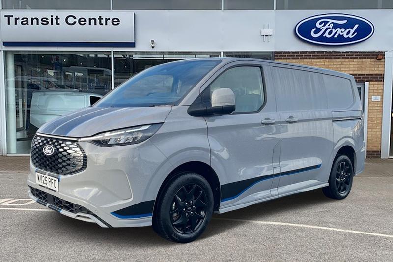 Used Ford E-Transit 2025 for sale - 76882612: Photo 37