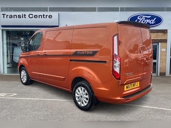 Used Ford Transit Custom 2021 for sale - 78513505: Photo