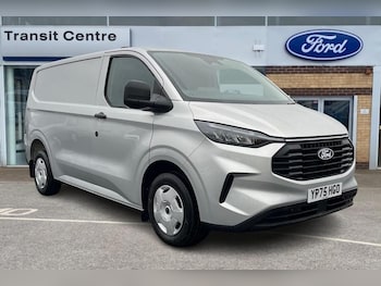 Ford Transit Custom feature image