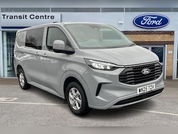 Ford Transit Custom feature image