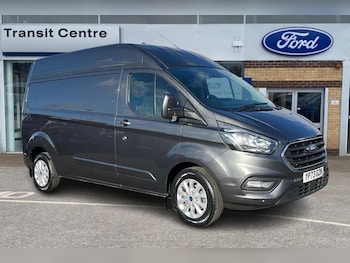 Ford Transit Custom feature image