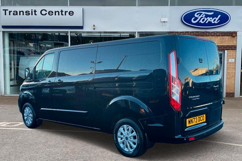 Used Ford Transit Custom 2023 for sale - 76791412: Photo 2
