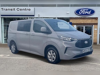 Ford Transit Custom feature image
