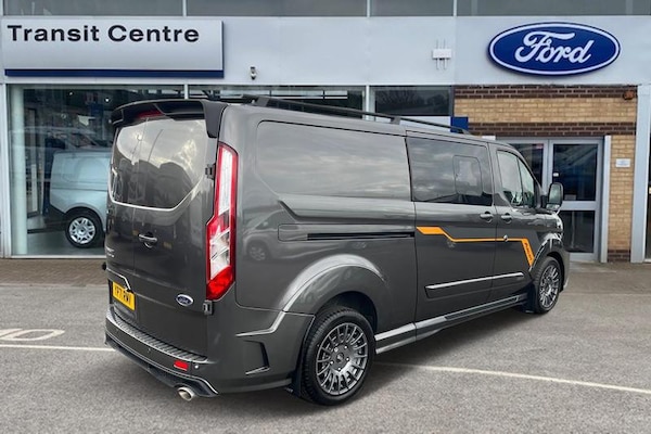 Used Ford Transit Custom 2021 for sale - 76196544: Photo 34
