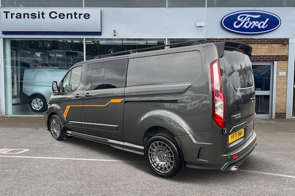 Used Ford Transit Custom 2021 for sale - 76196544: Photo 35