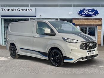 Ford Transit Custom feature image