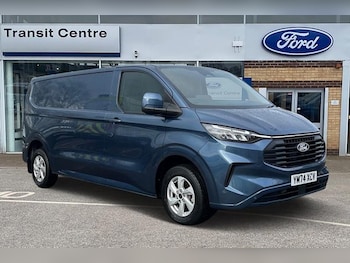 Ford Transit Custom feature image