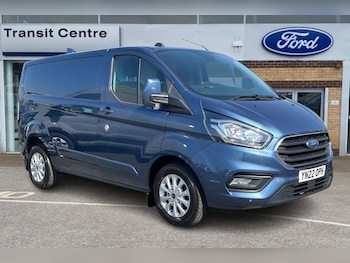 Ford Transit Custom feature image