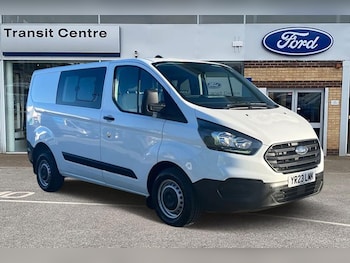 Ford Transit Custom feature image