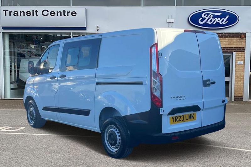 Used Ford Transit Custom 2023 for sale - 77128209: Photo 2