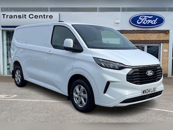Ford Transit Custom feature image
