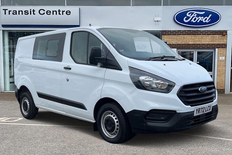 Used Ford Transit Custom 2023 for sale - 76641098: Photo 1