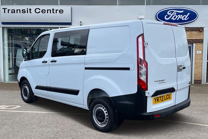 Used Ford Transit Custom 2023 for sale - 76641098: Photo 2