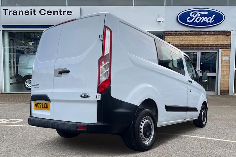Used Ford Transit Custom 2023 for sale - 76641098: Photo 34