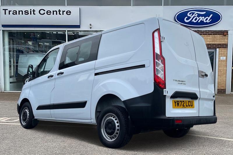 Used Ford Transit Custom 2023 for sale - 76641098: Photo 35
