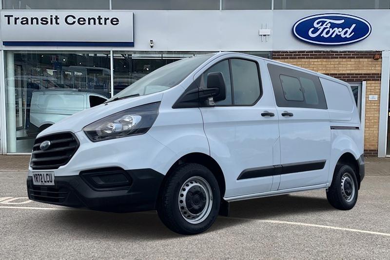 Used Ford Transit Custom 2023 for sale - 76641098: Photo 36