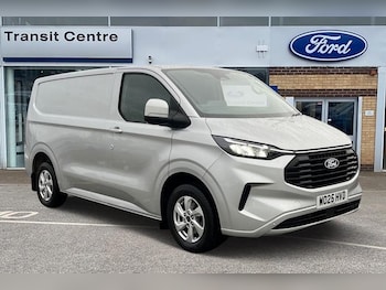 Ford Transit Custom feature image