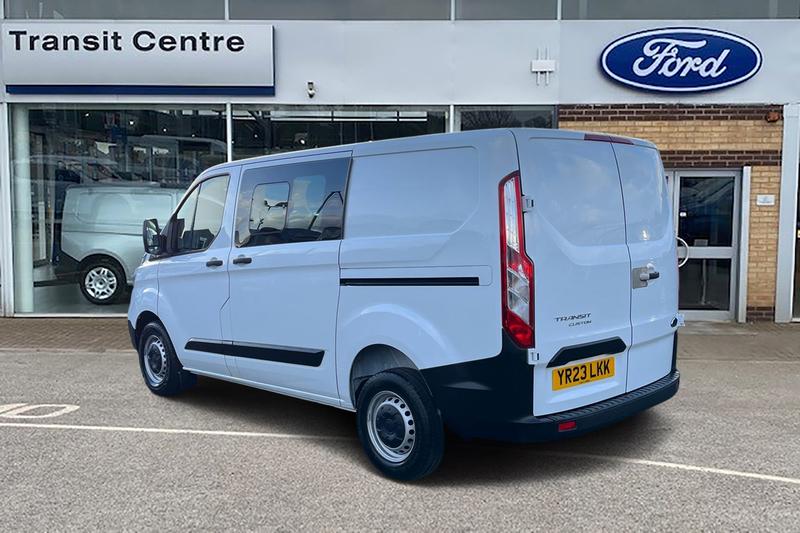 Used Ford Transit Custom 2023 for sale - 76576725: Photo 2