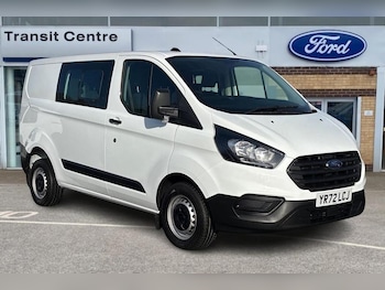 Ford Transit Custom feature image