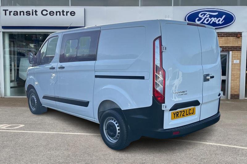 Used Ford Transit Custom 2023 for sale - 77393897: Photo 2