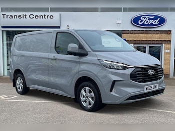 Ford Transit Custom feature image