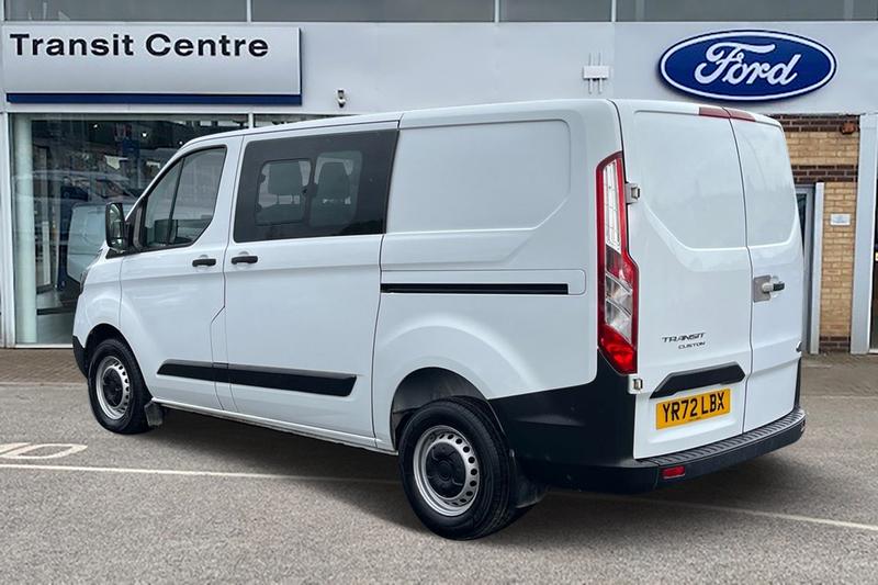 Used Ford Transit Custom 2022 for sale - 76480518: Photo 2