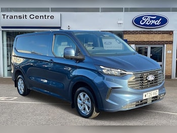 Ford Transit Custom feature image