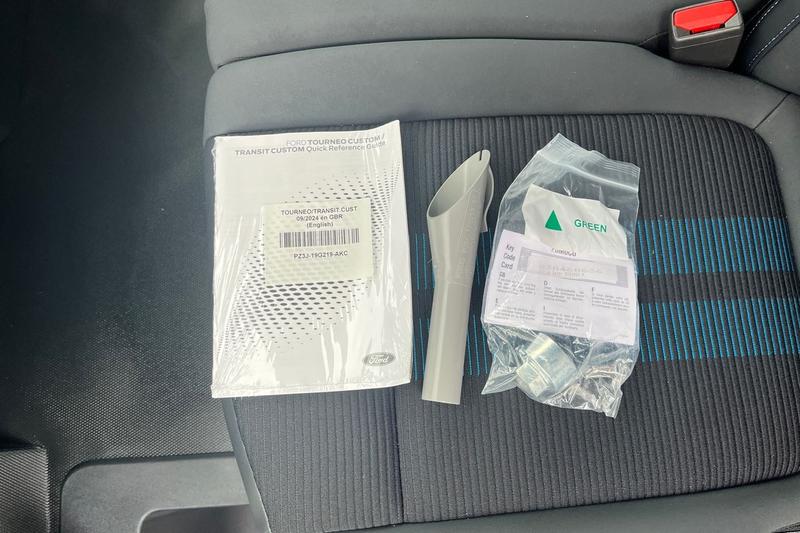 Used Ford Transit Custom 2025 for sale - 76734722: Photo 8