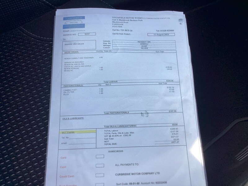 Used Peugeot 208 2016 for sale - 77766078: Photo 14