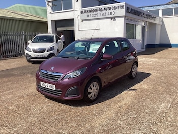 Used Peugeot 108 2014 for sale - 79359448: Photo