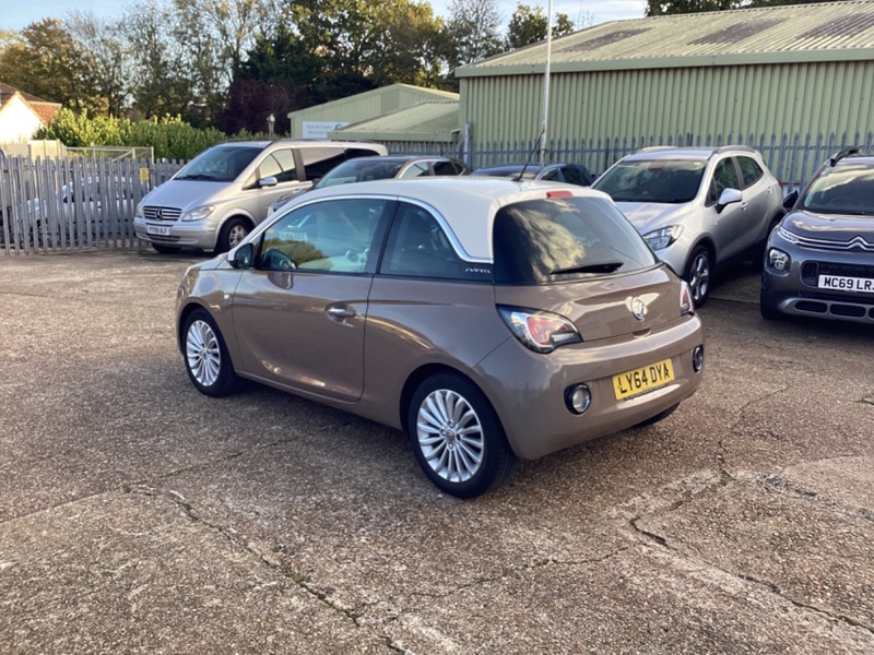 Used Vauxhall ADAM 2014 for sale - 76396643: Photo 4