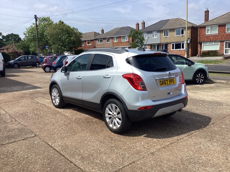 Used Vauxhall Mokka X 2017 for sale - 76400072: Photo 7