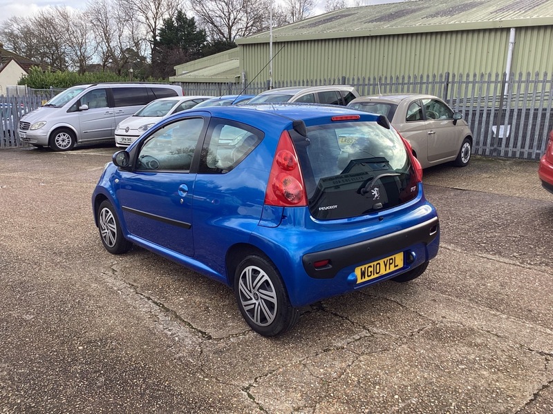 Used Peugeot 107 2010 for sale - 77535639: Photo 4