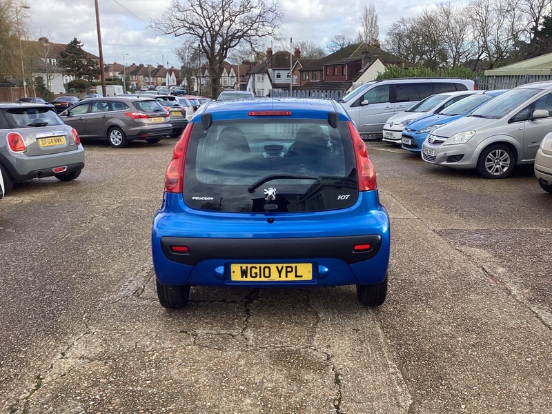 Used Peugeot 107 2010 for sale - 77535639: Photo 5