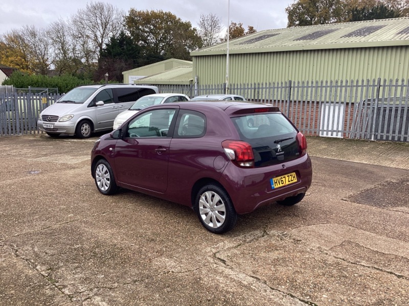 Used Peugeot 108 2017 for sale - 77132606: Photo 4