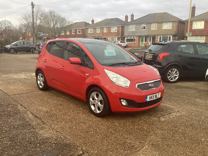 Used Kia Venga 2011 for sale - 77132623: Photo 1