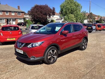 Used Nissan Qashqai 2014 for sale - 78459120: Photo