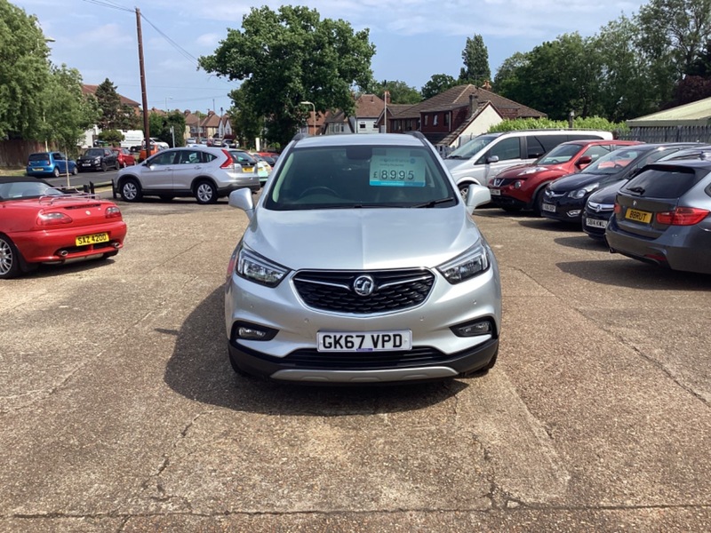 Used Vauxhall Mokka X 2017 for sale - 77132608: Photo 2
