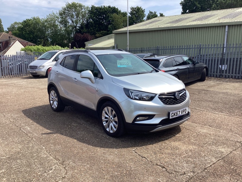 Used Vauxhall Mokka X 2017 for sale - 77132608: Photo 3