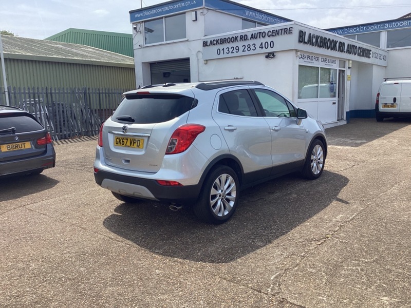Used Vauxhall Mokka X 2017 for sale - 77132608: Photo 5