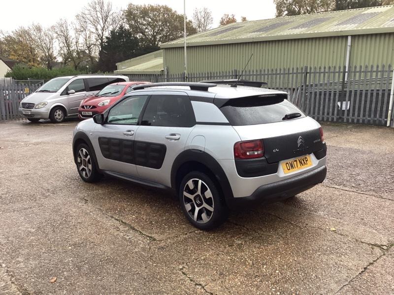 Used Citroen C4 Cactus 2017 for sale - 76582999: Photo 4