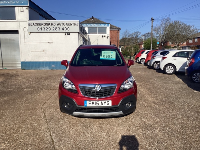 Used Vauxhall Mokka 2015 for sale - 78168140: Photo 2