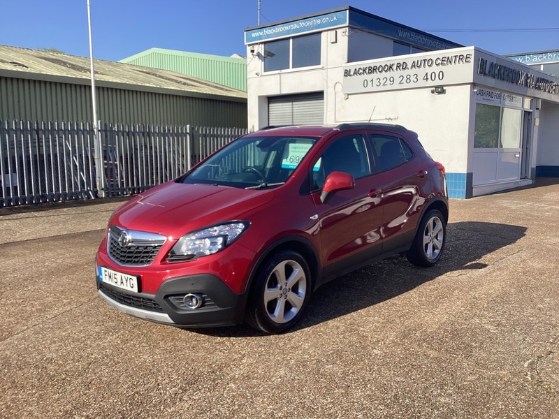 Used Vauxhall Mokka 2015 for sale - 78168140: Photo 3