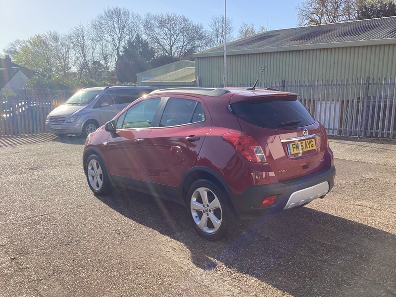 Used Vauxhall Mokka 2015 for sale - 78168140: Photo 4