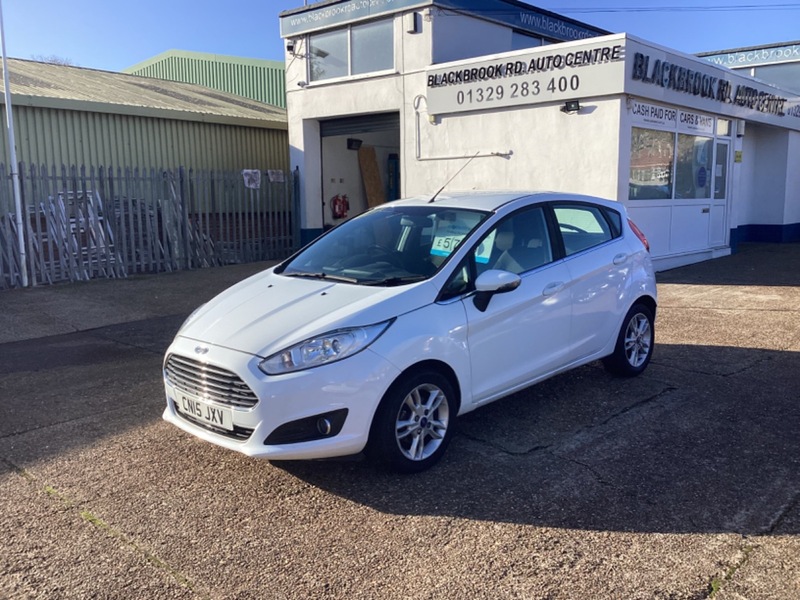 Used Ford Fiesta 2015 for sale - 77132605: Photo 3