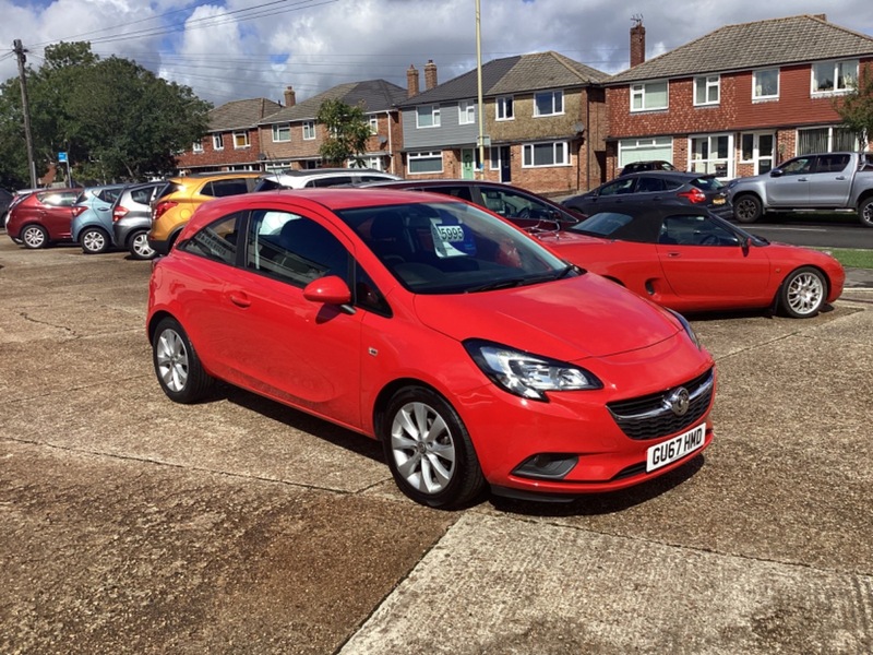 Used Vauxhall Corsa 2017 for sale - 76400074: Photo 1