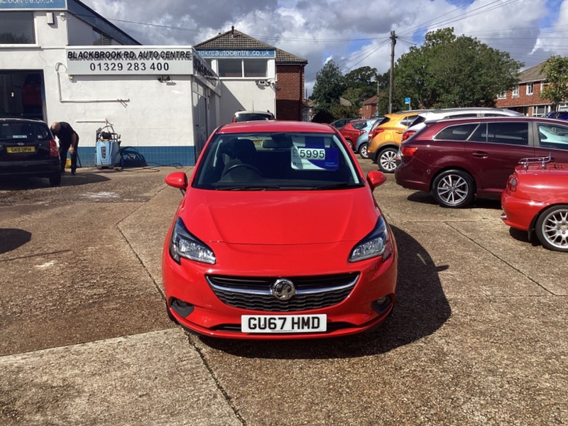 Used Vauxhall Corsa 2017 for sale - 76400074: Photo 2