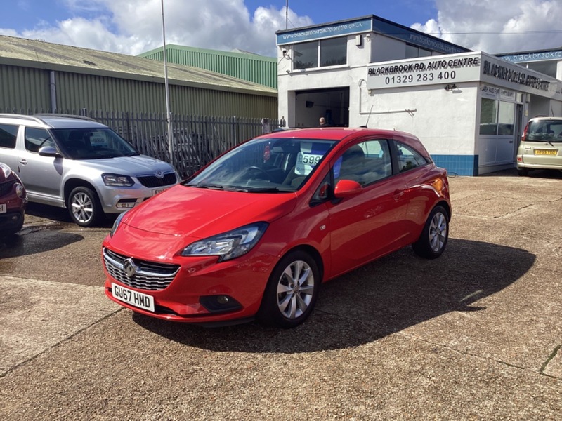Used Vauxhall Corsa 2017 for sale - 76400074: Photo 3